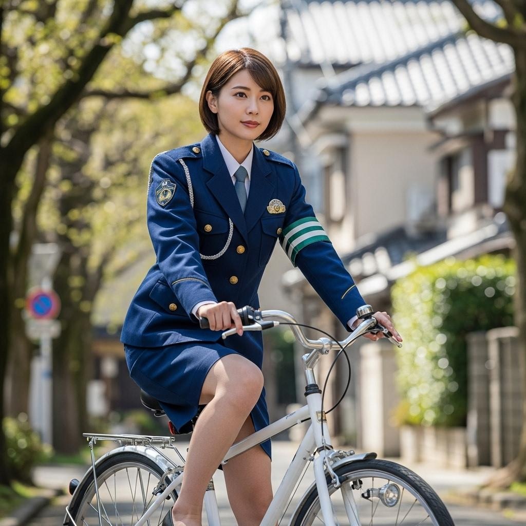 女性警察官