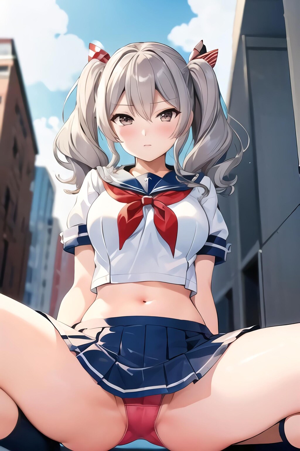 鹿島さん風。開脚版