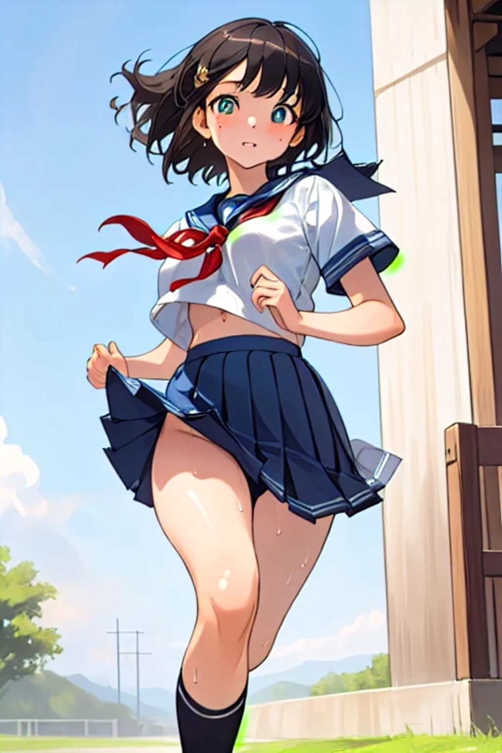 今日の凜ちゃん