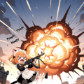 御主人さみゃを守る為の戦闘訓練！！ 2枚目