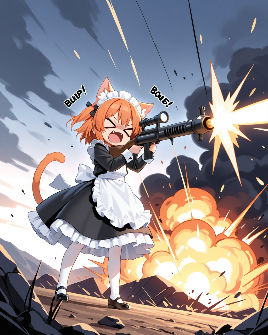 御主人さみゃを守る為の戦闘訓練！！