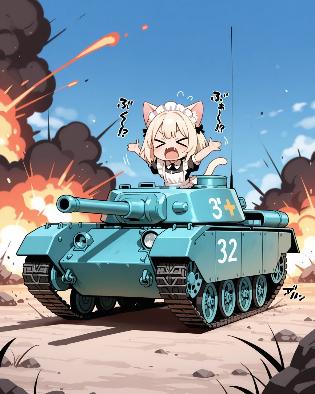 御主人さみゃを守る為の戦闘訓練！！
