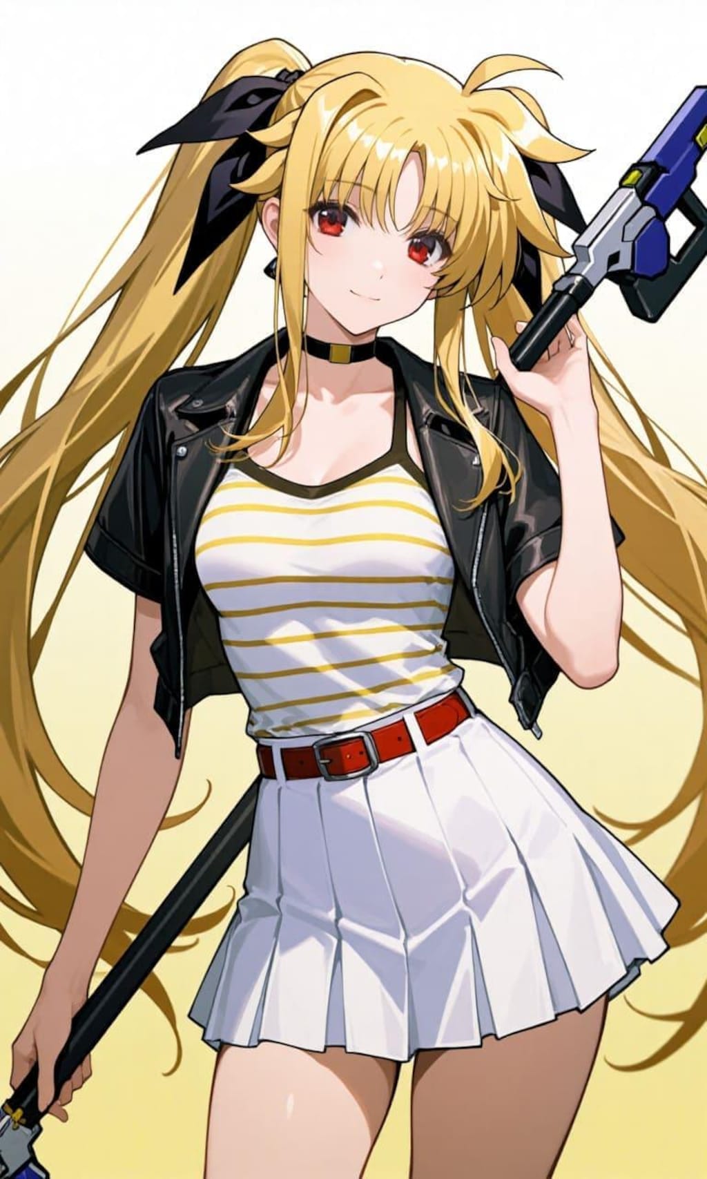 フェイト　私服バージョン