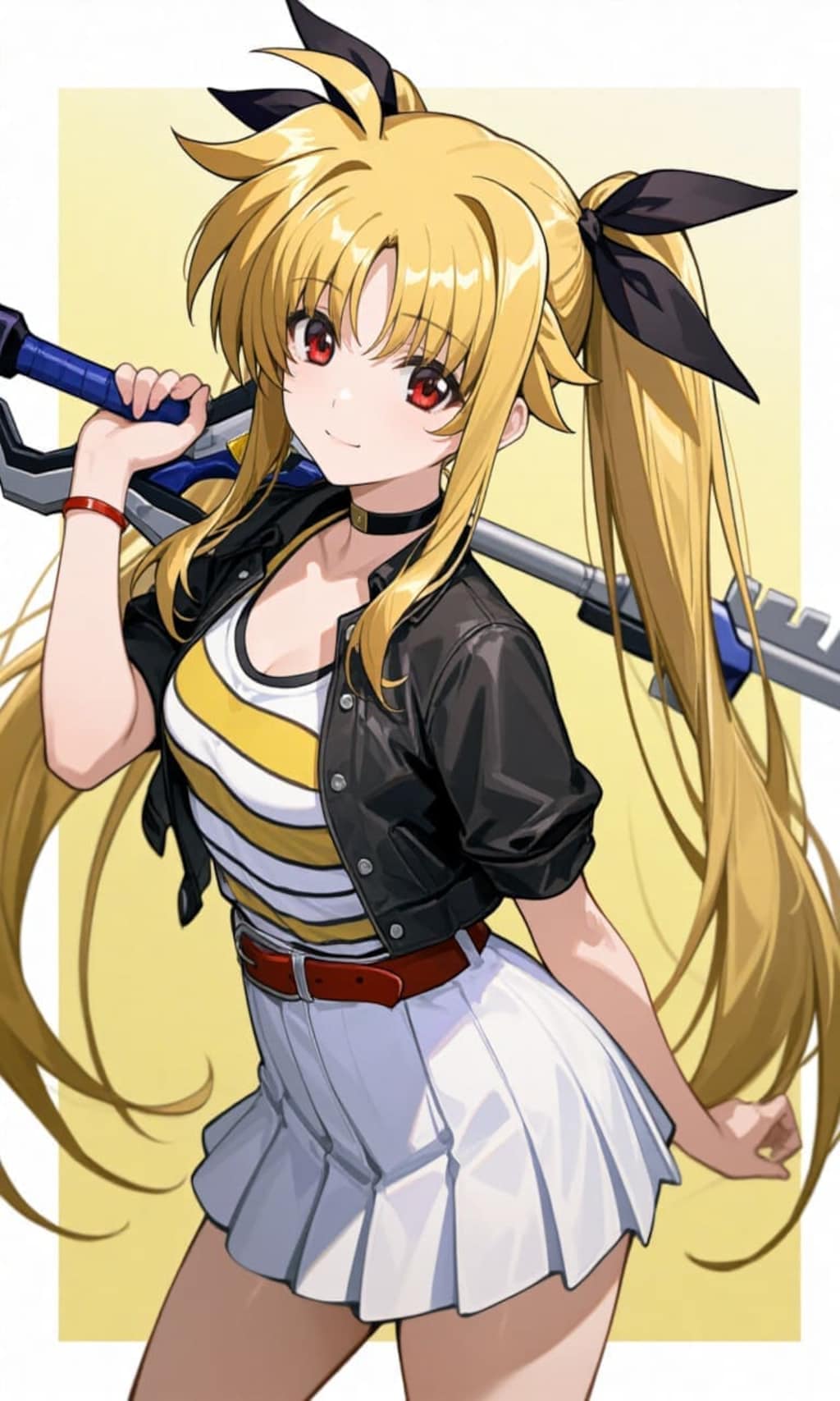 フェイト　私服バージョン