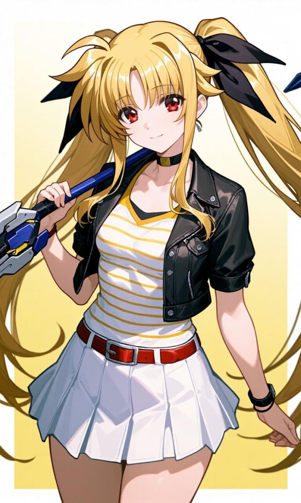 フェイト　私服バージョン