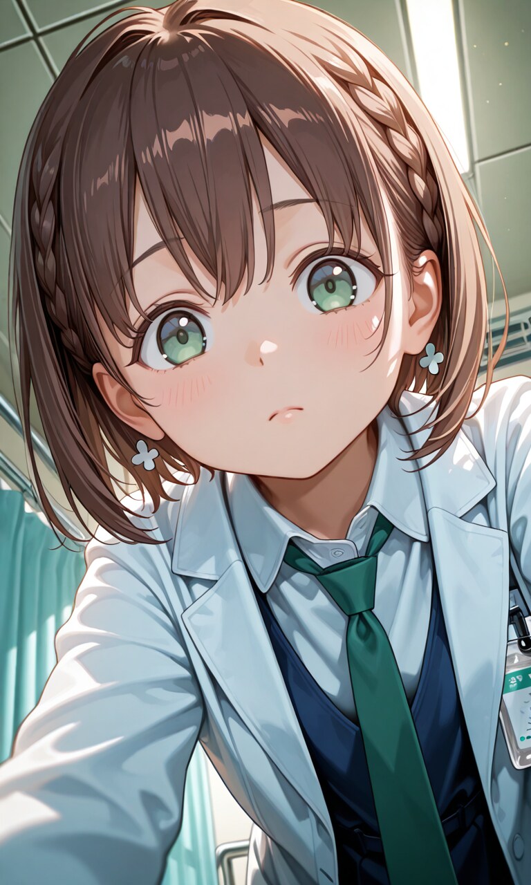 「野田氏、こんな可愛い女の子（自分）の画像ばかり作って…、これはあなたの力ではありません。現実に戻りなさい。あと私を簡単に脱がせないで。」 | の人気AIイラスト・グラビア