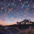 💓1/2 Dawn purple(夜明けの空) 3枚目