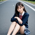 パンチラJK 3枚目