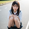 パンチラJK 6枚目