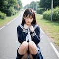 パンチラJK 9枚目