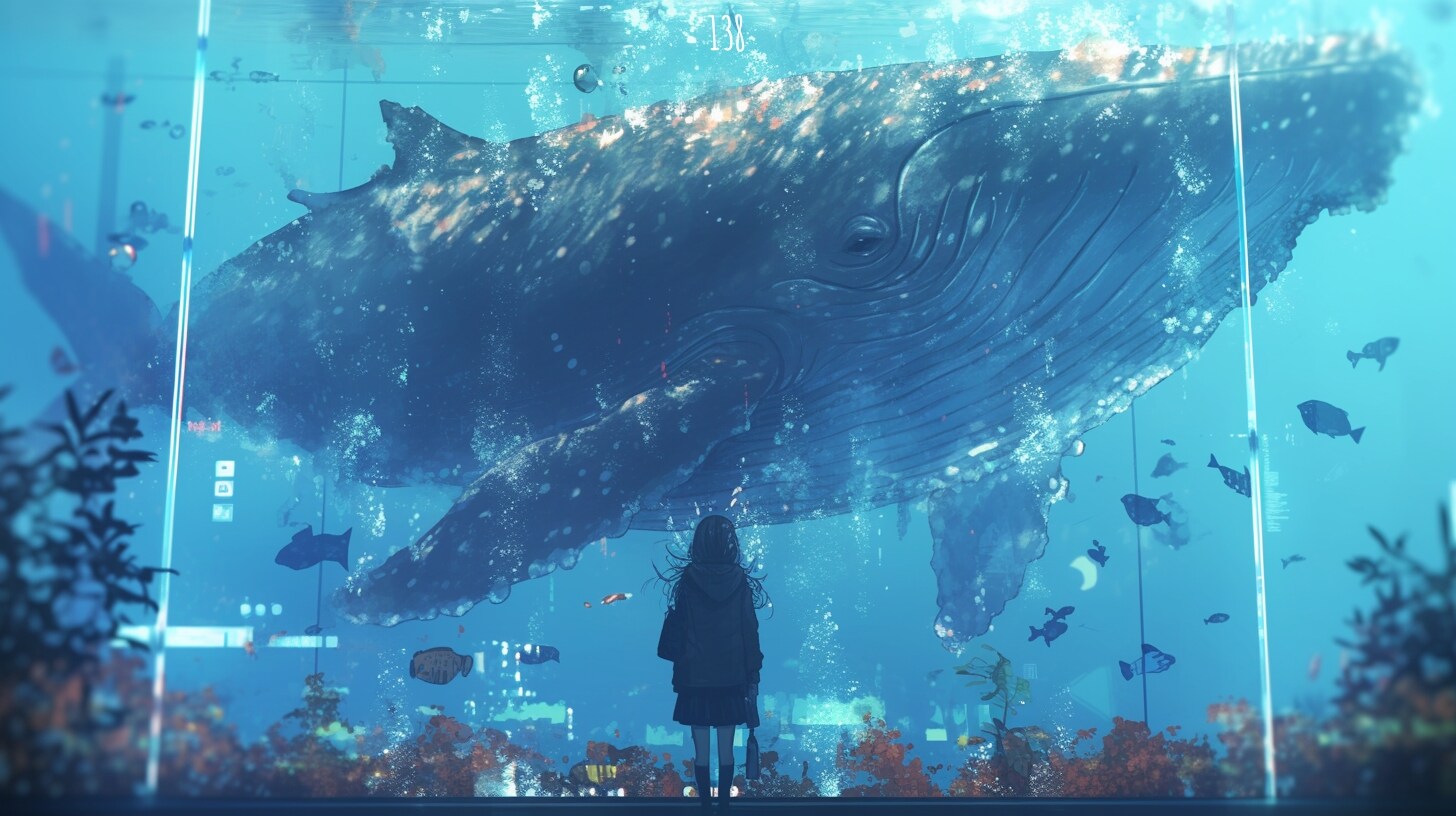 鯨のみる夢342 | の人気AIイラスト・グラビア