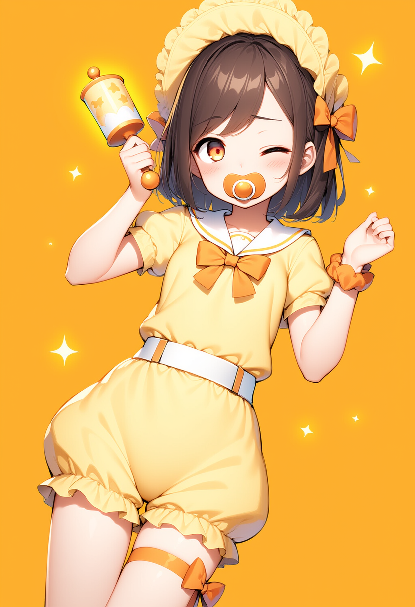 魔法の赤ちゃん・べびぎゃるすたー