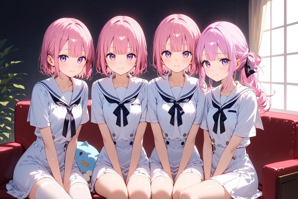 ピンクカルテットの午後