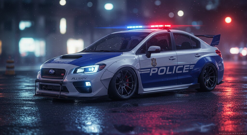 WRXパトロールカー