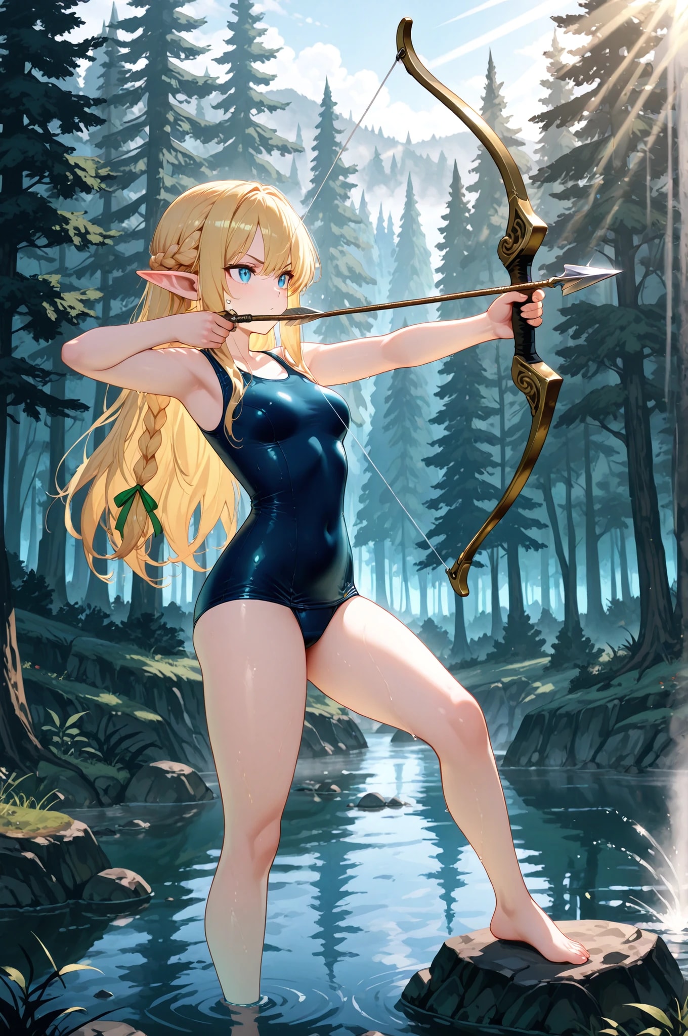スク水アーチャー
