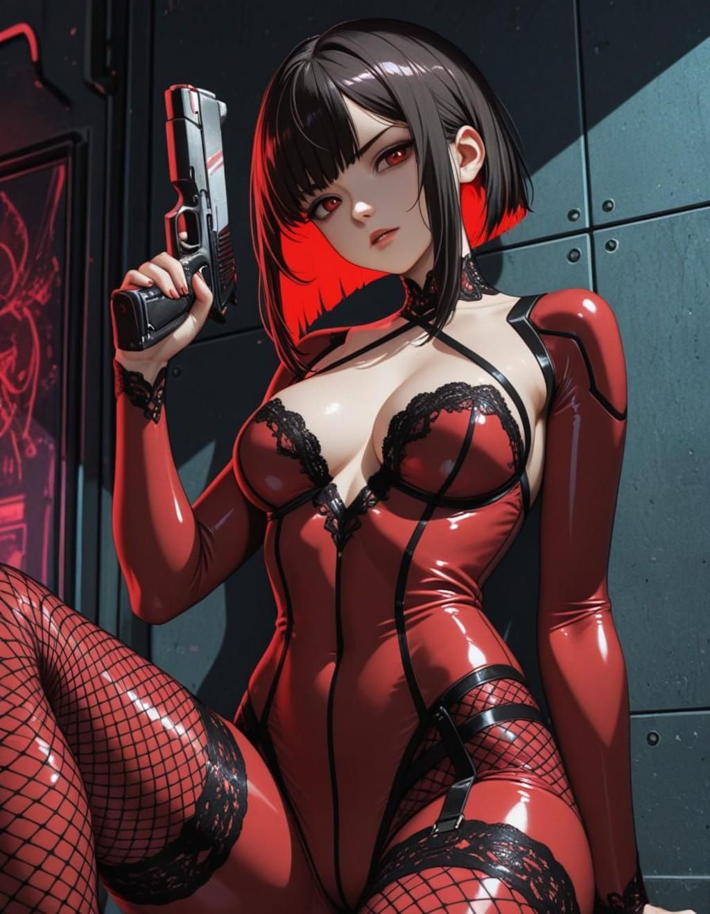 殺し屋ですのよ