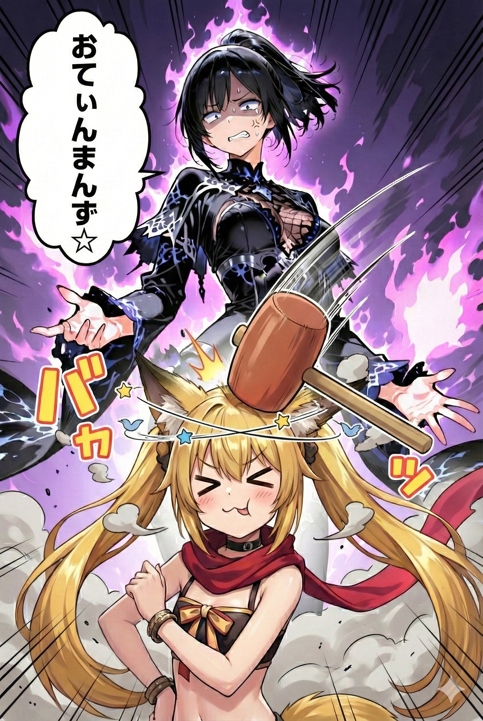 ６回叩いたら消える | の人気AIイラスト・グラビア