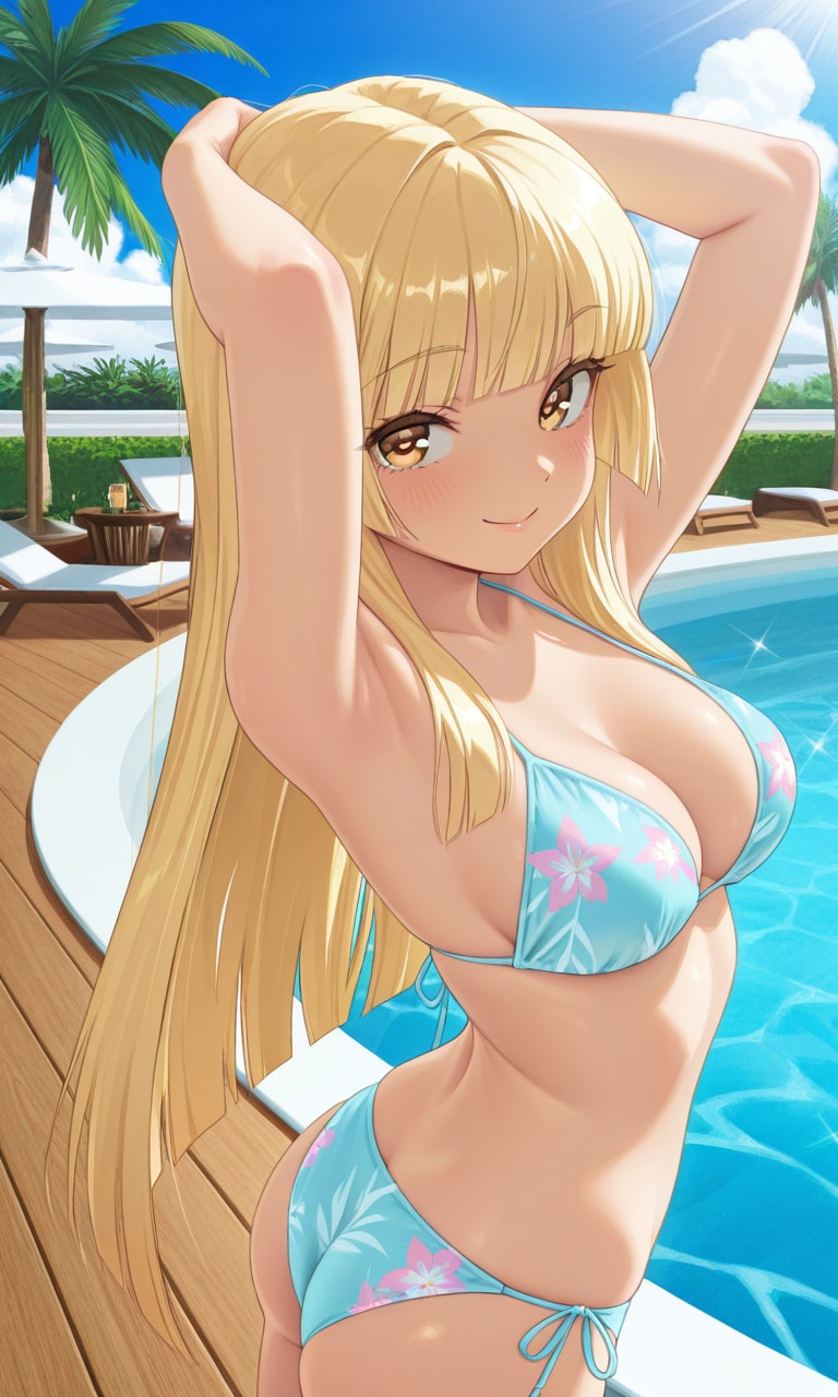 ナイスバディでしょ？