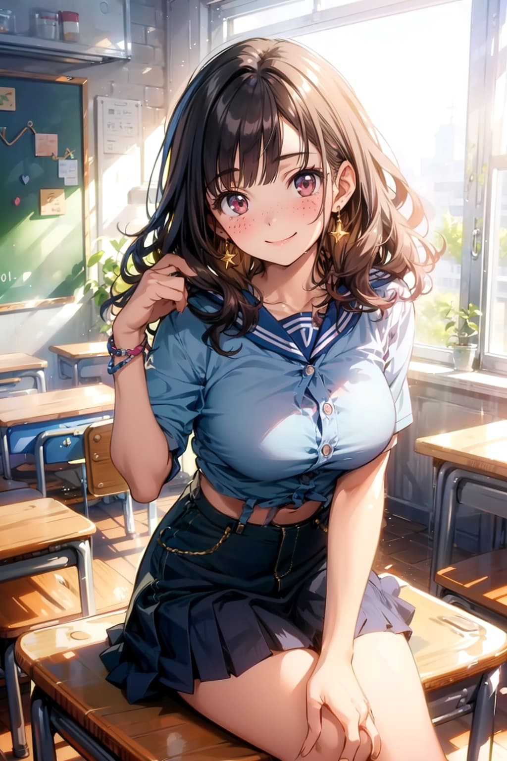 「おはよ、待っていたよ」