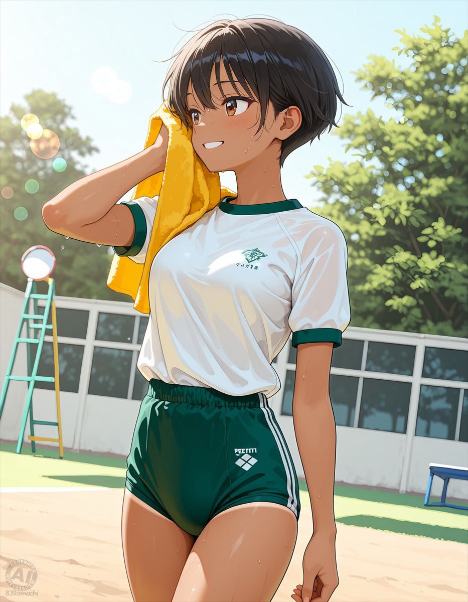 ブルマなサマーガール