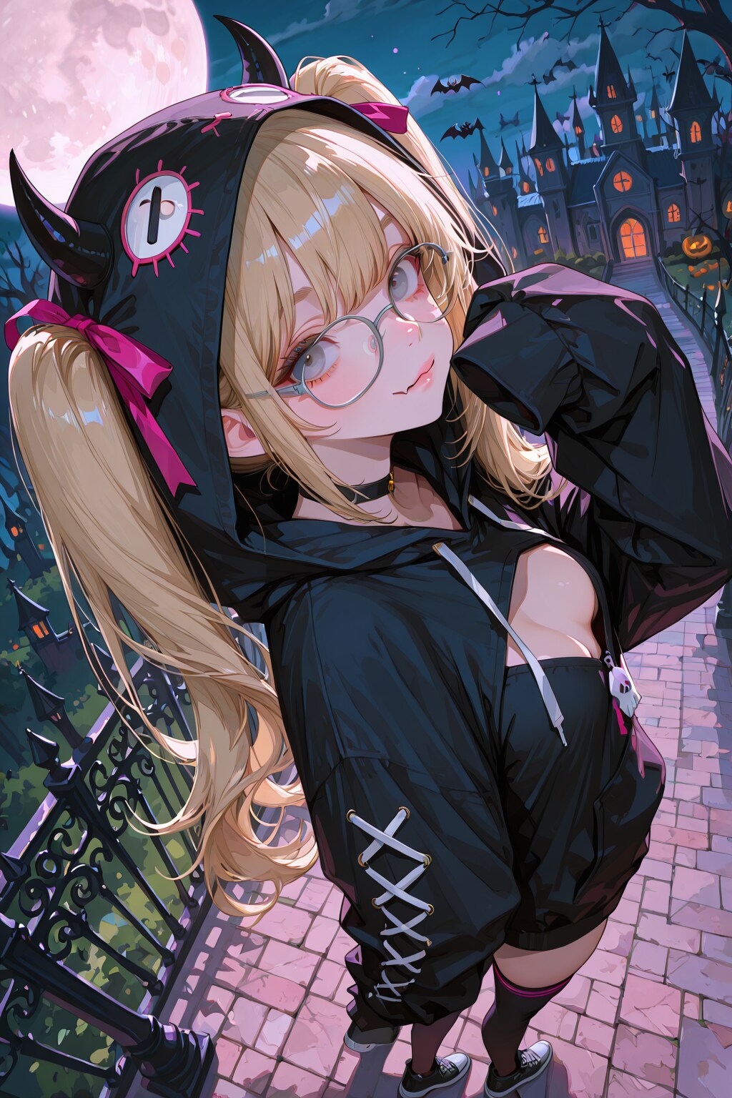 Halloween_5 | の人気AIイラスト・グラビア