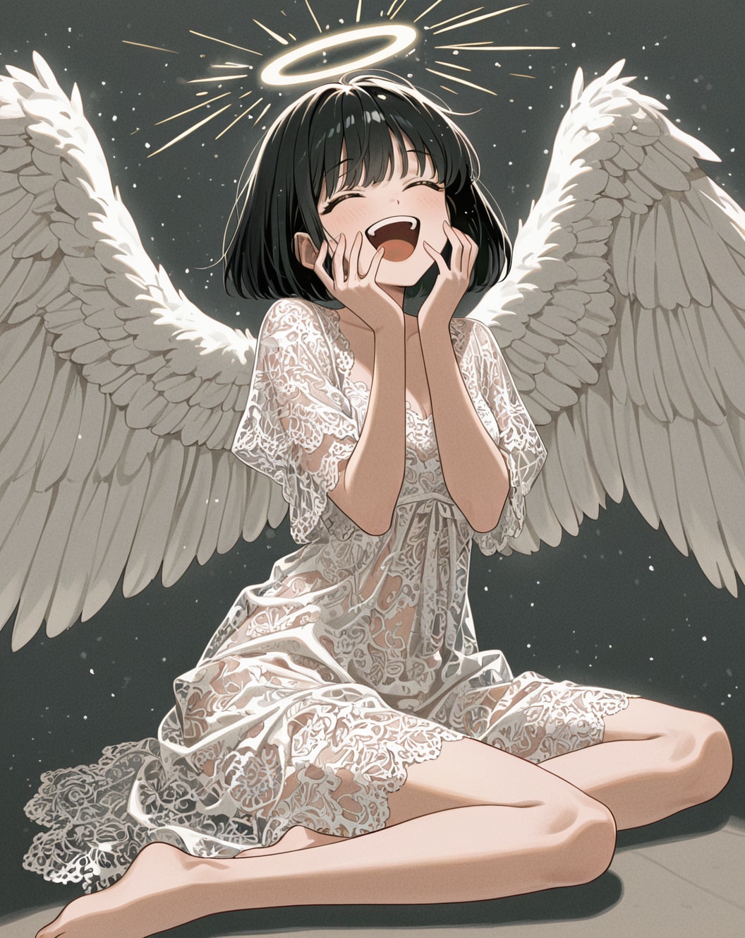 笑顔 | の人気AIイラスト・グラビア