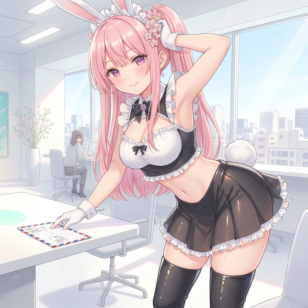 ももツイぴょん。2月18日 #エアメールの日