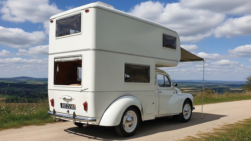 日野ルノーキャンピングカー