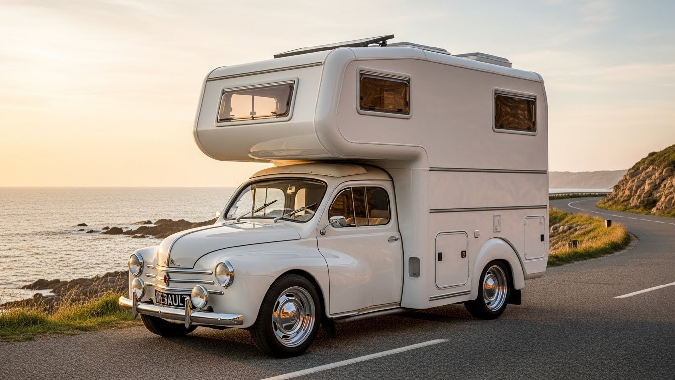 日野ルノーキャンピングカー | の人気AIイラスト・グラビア