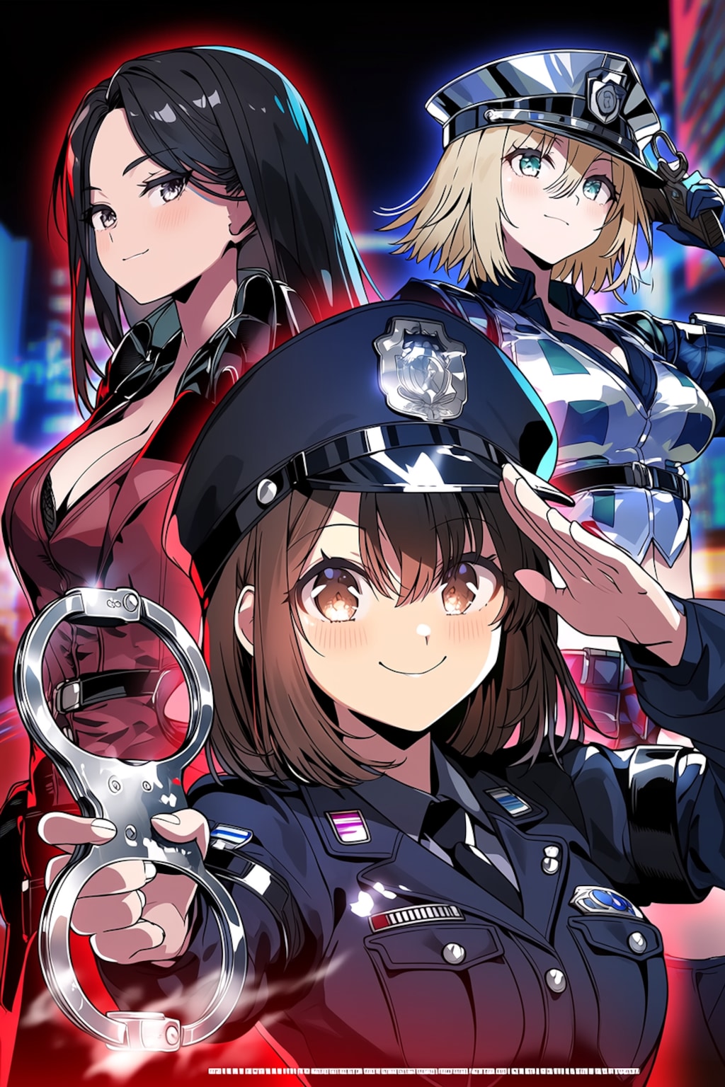 警察官募集中！niji