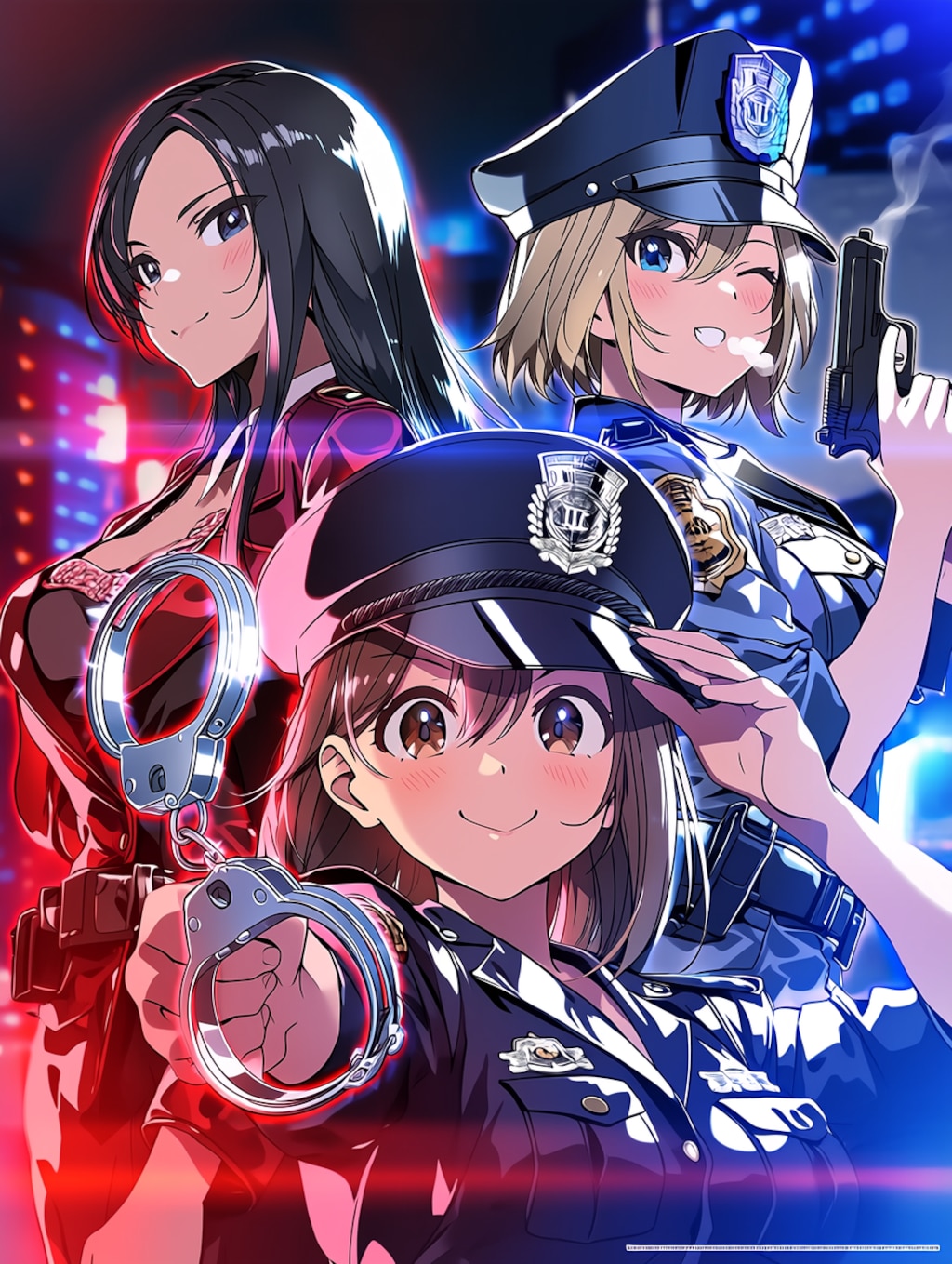 警察官募集中！niji