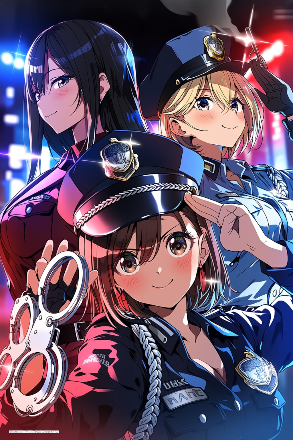 警察官募集中！niji