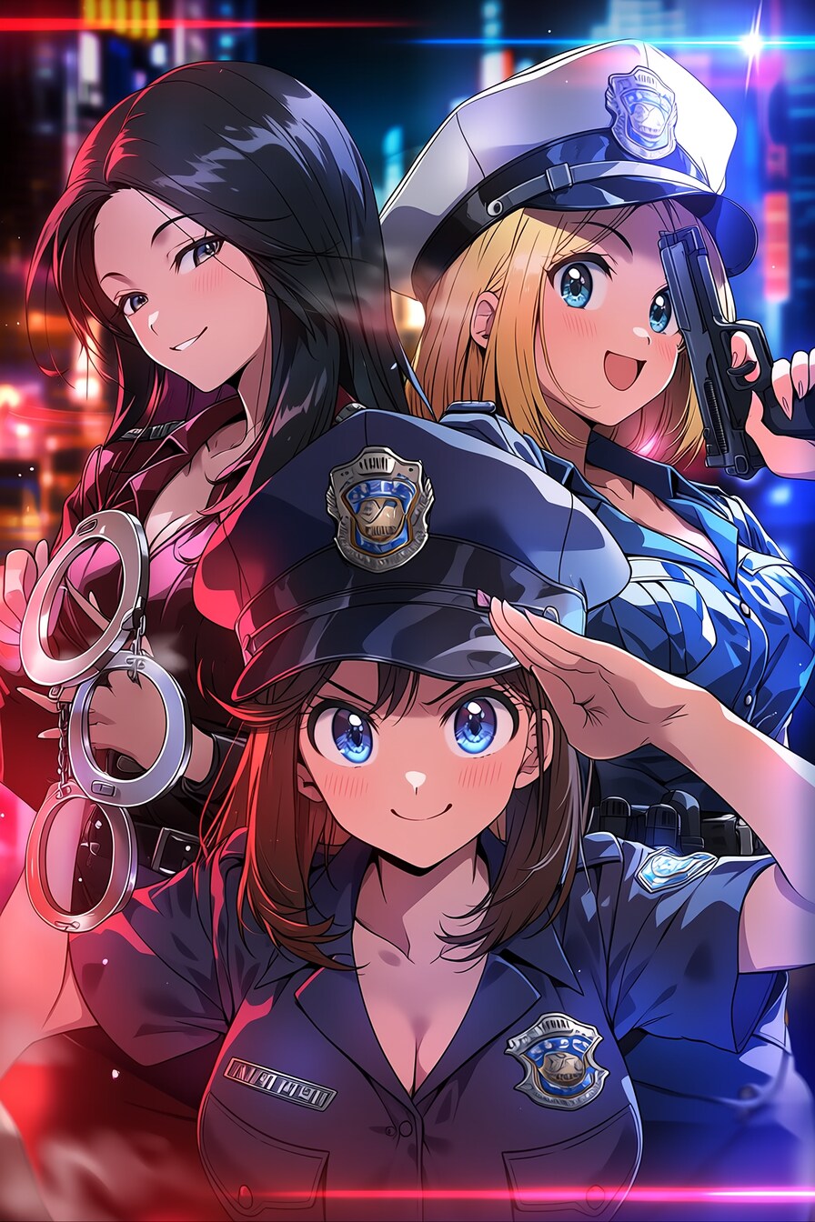 警察官募集中！nijijorurney