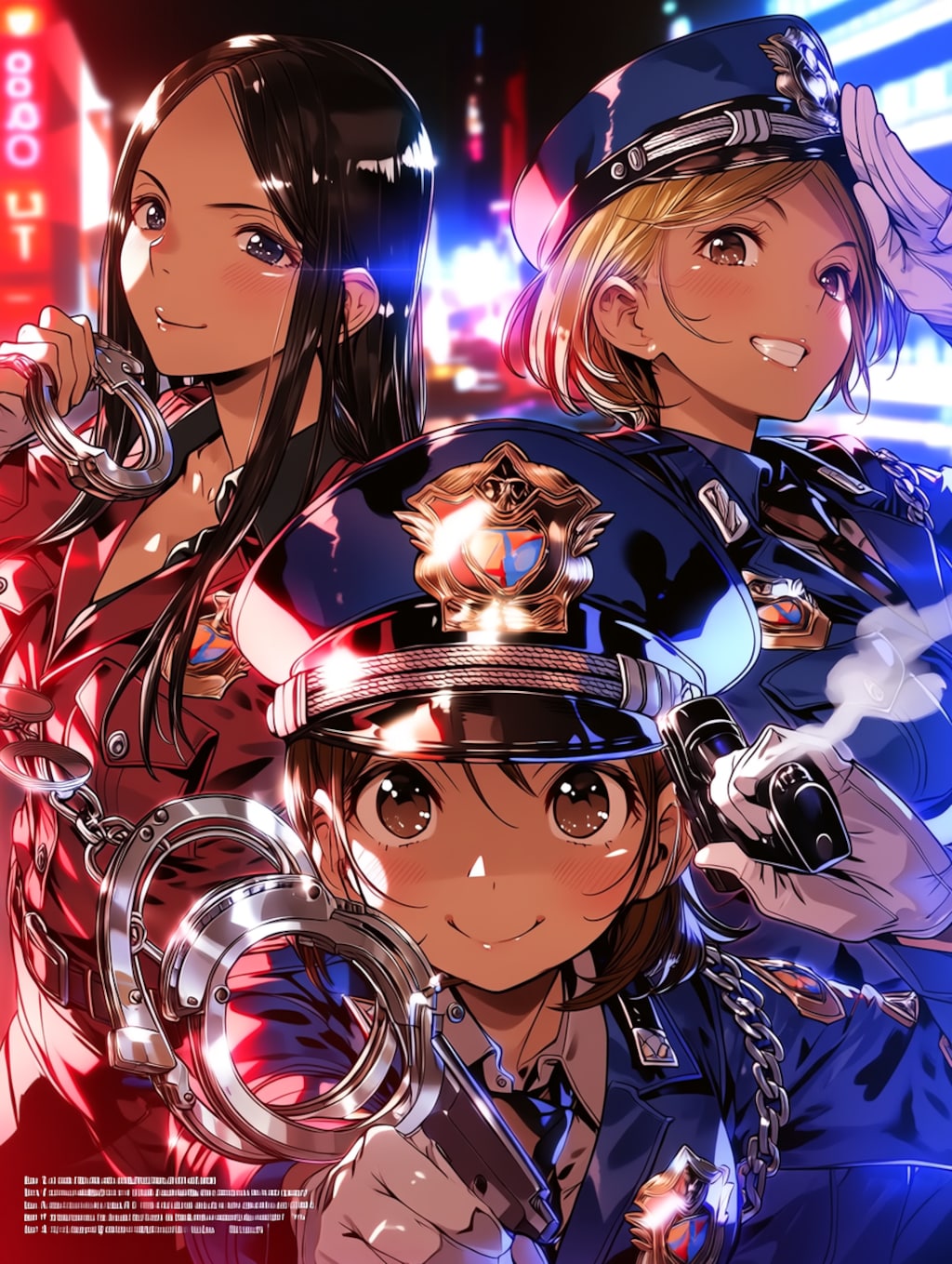 警察官募集中！niji