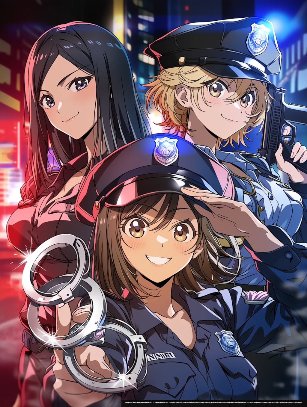 警察官募集中！niji