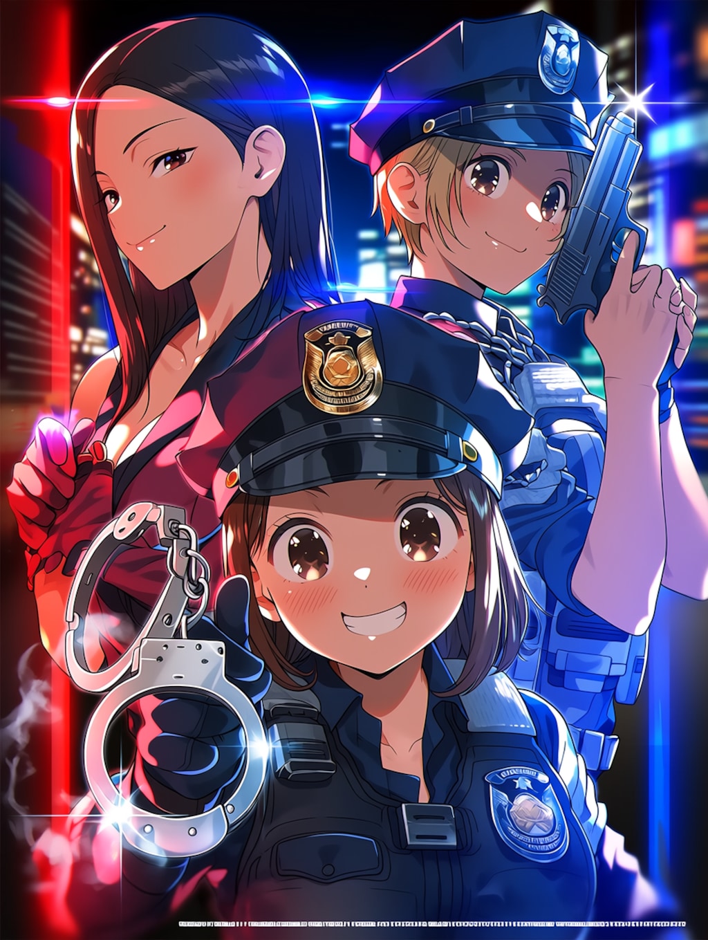 警察官募集中！niji