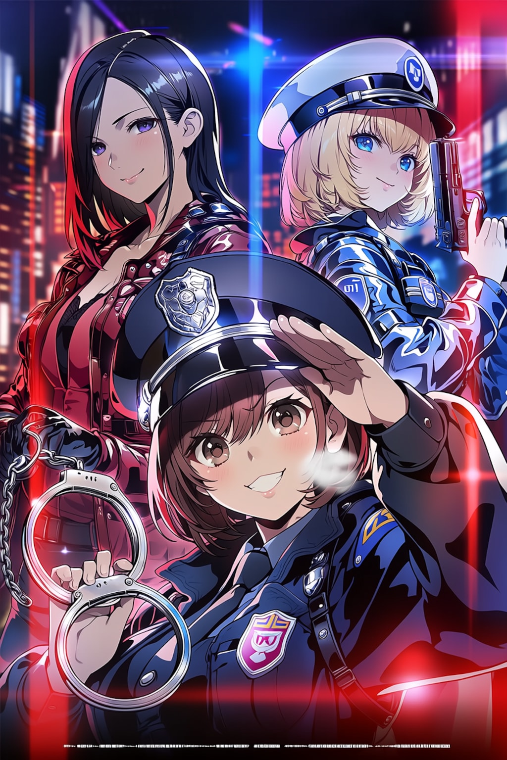 警察官募集中！niji