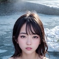 凍える撮影会 5枚目