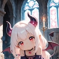 悪魔ちゃん 2枚目