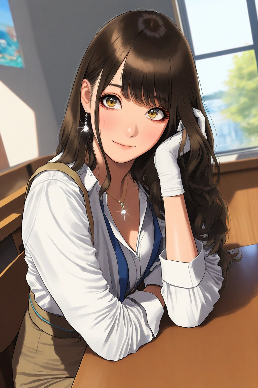 さて、話を聞こうかしら | の人気AIイラスト・グラビア