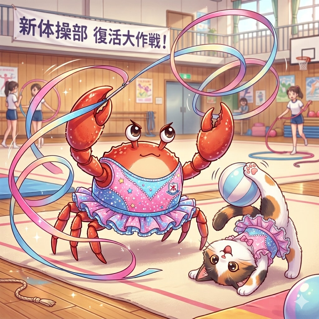 ぶかつに はいるんだな