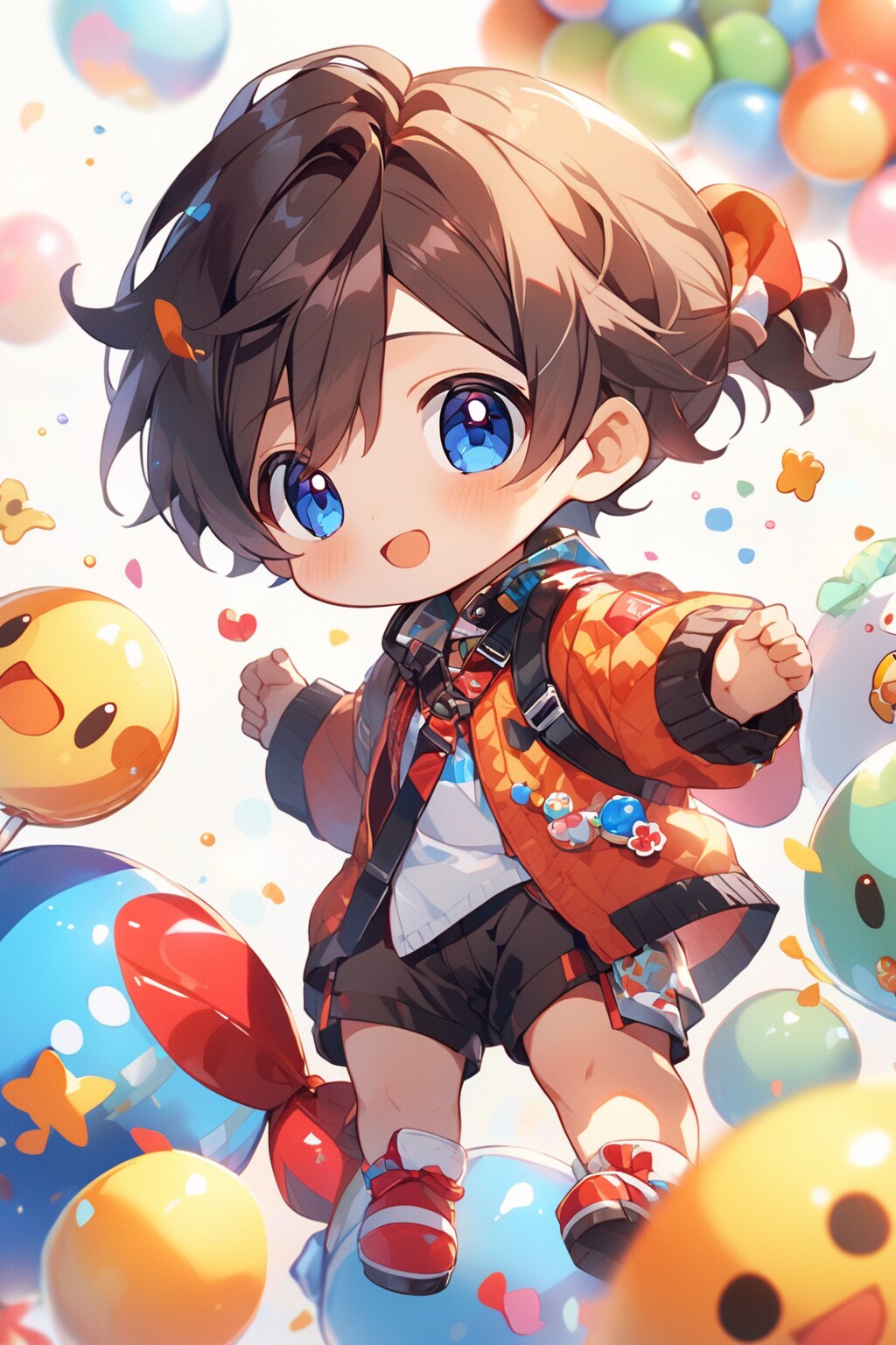 ちびキャラボーイ