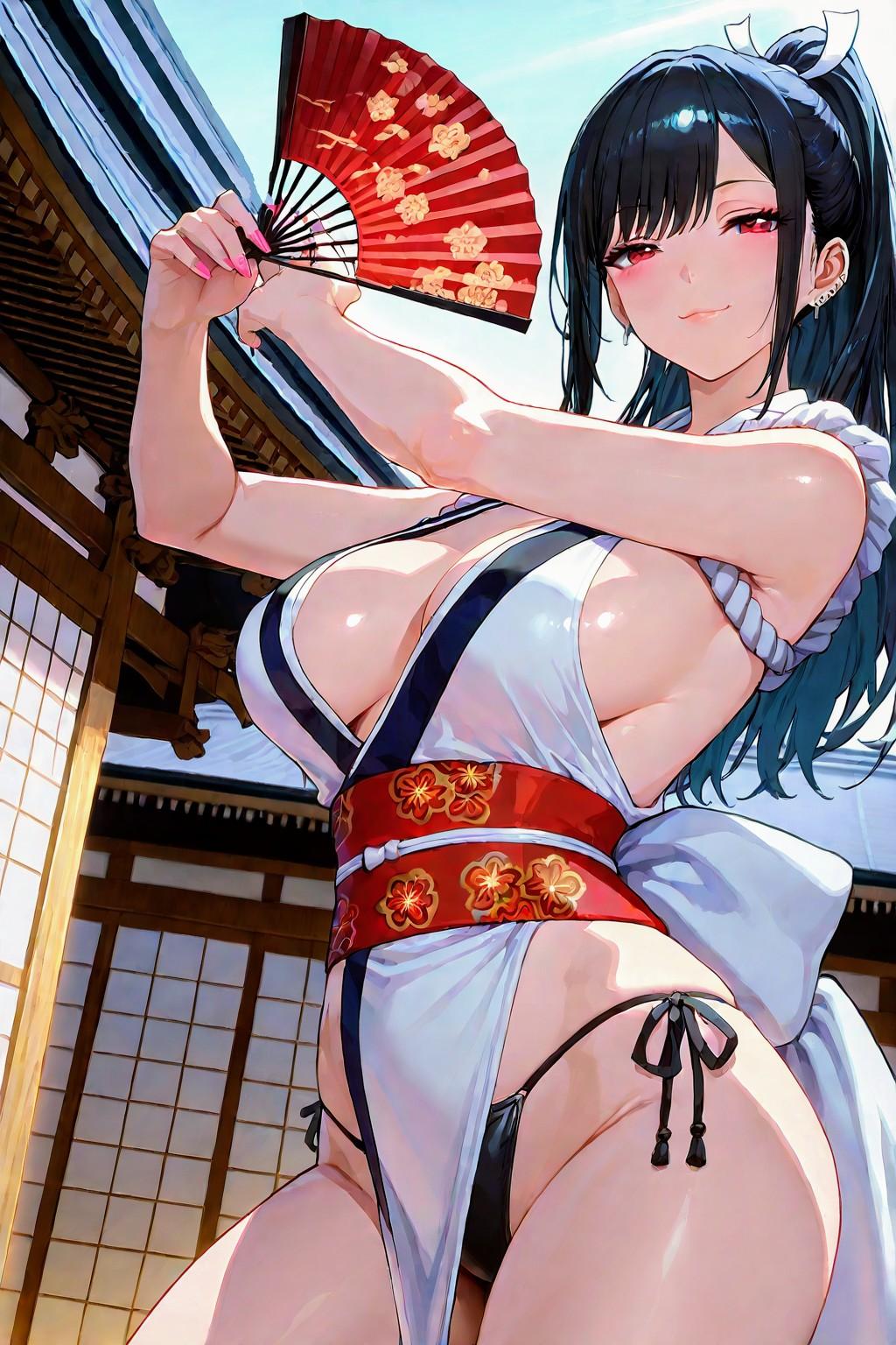 不知火　舞さん　04