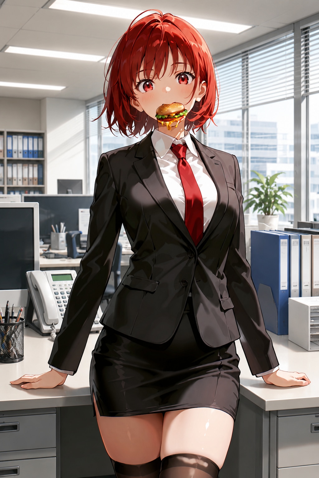 口移しでどーぞ❤