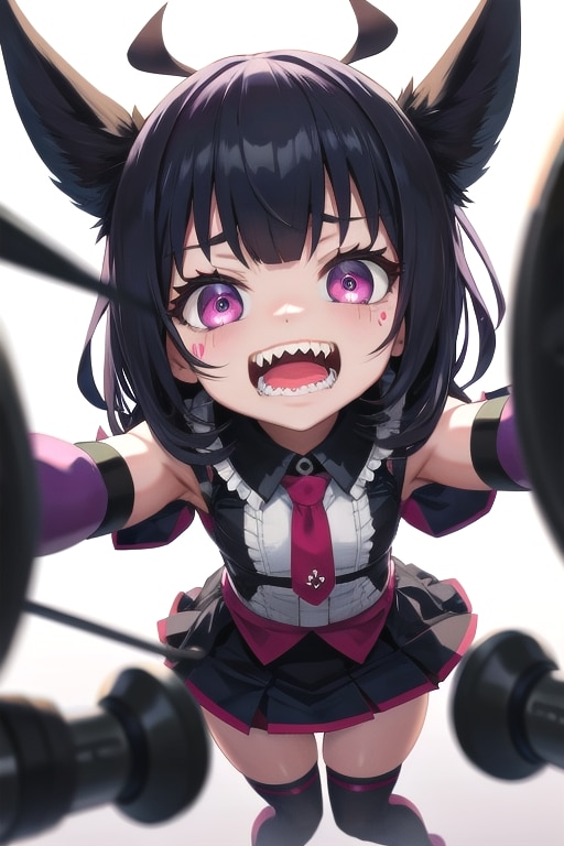 サディスティックな少女たち | の人気AIイラスト・グラビア