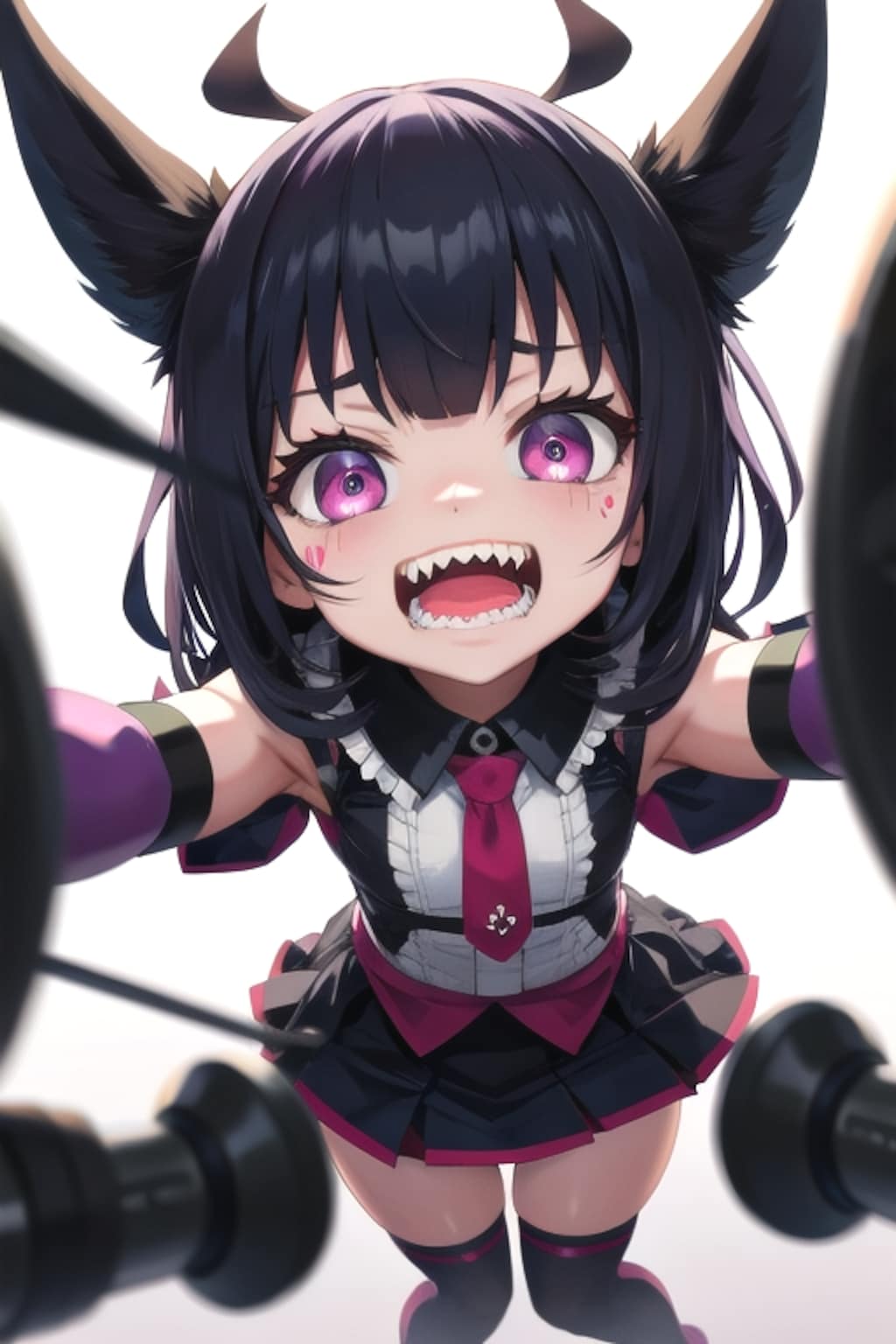 サディスティックな少女たち