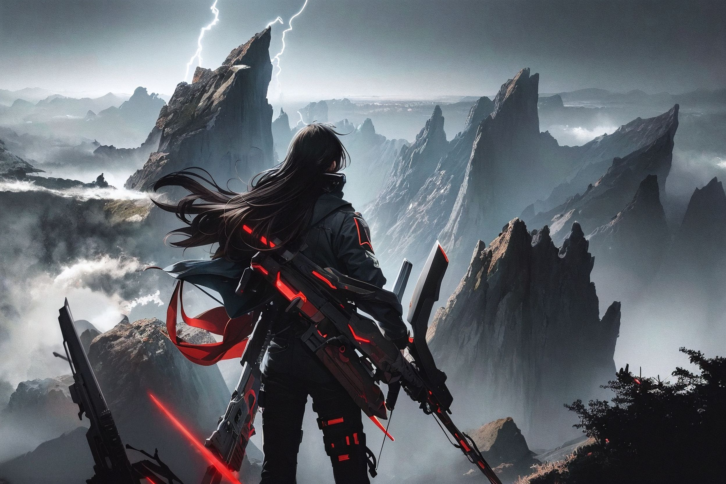 3,000m狙撃 | の人気AIイラスト・グラビア