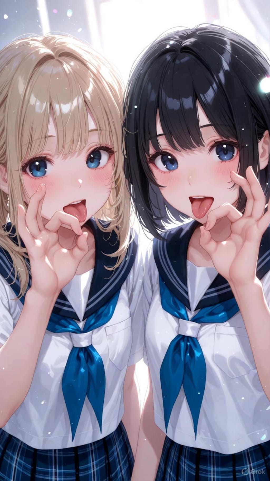 OKサイン