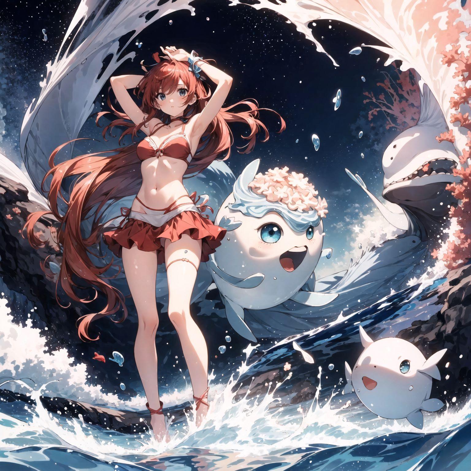 愛と美の女神アフロディーテ