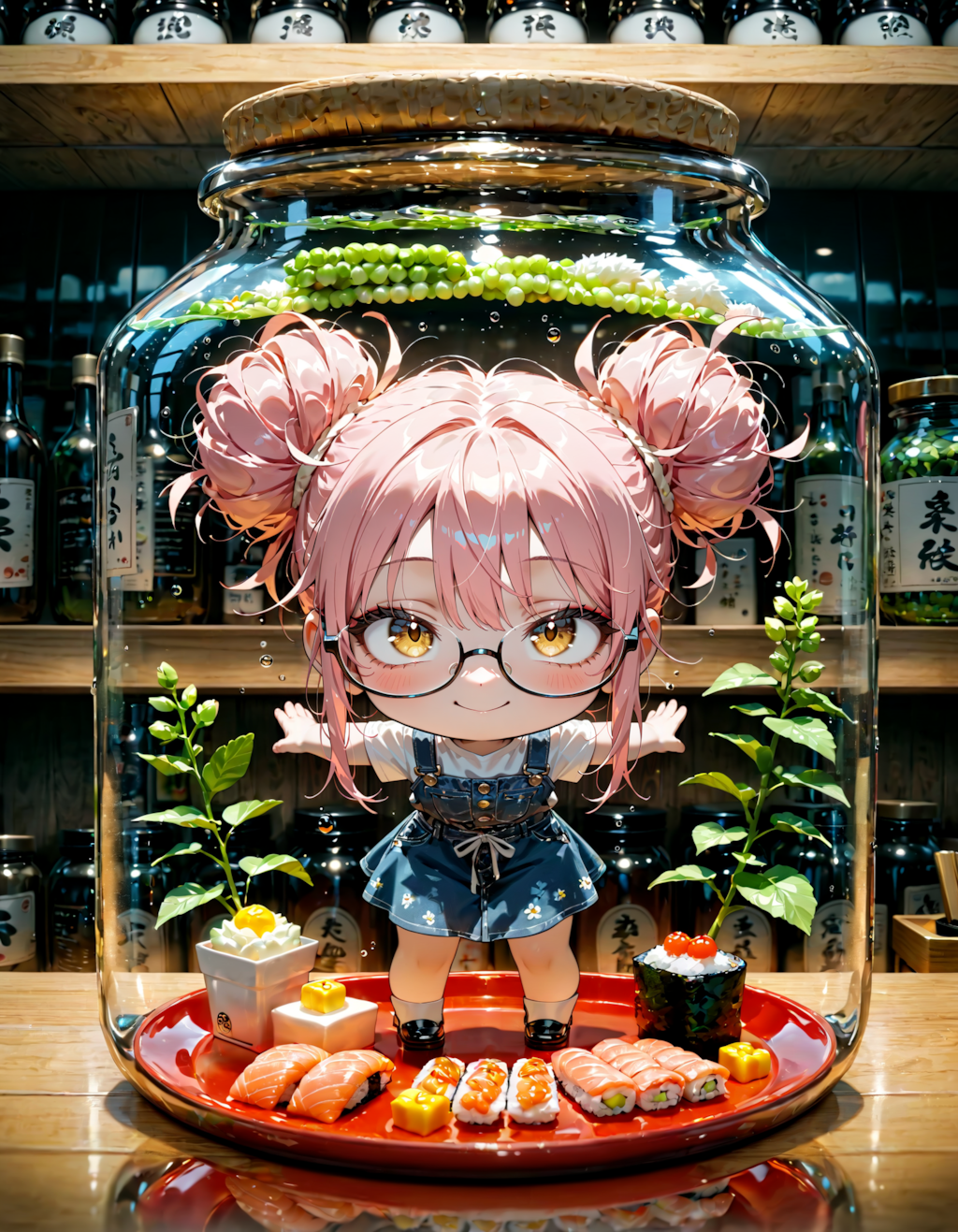 今日は何の日？　魚がし日本一・立喰い寿司の日